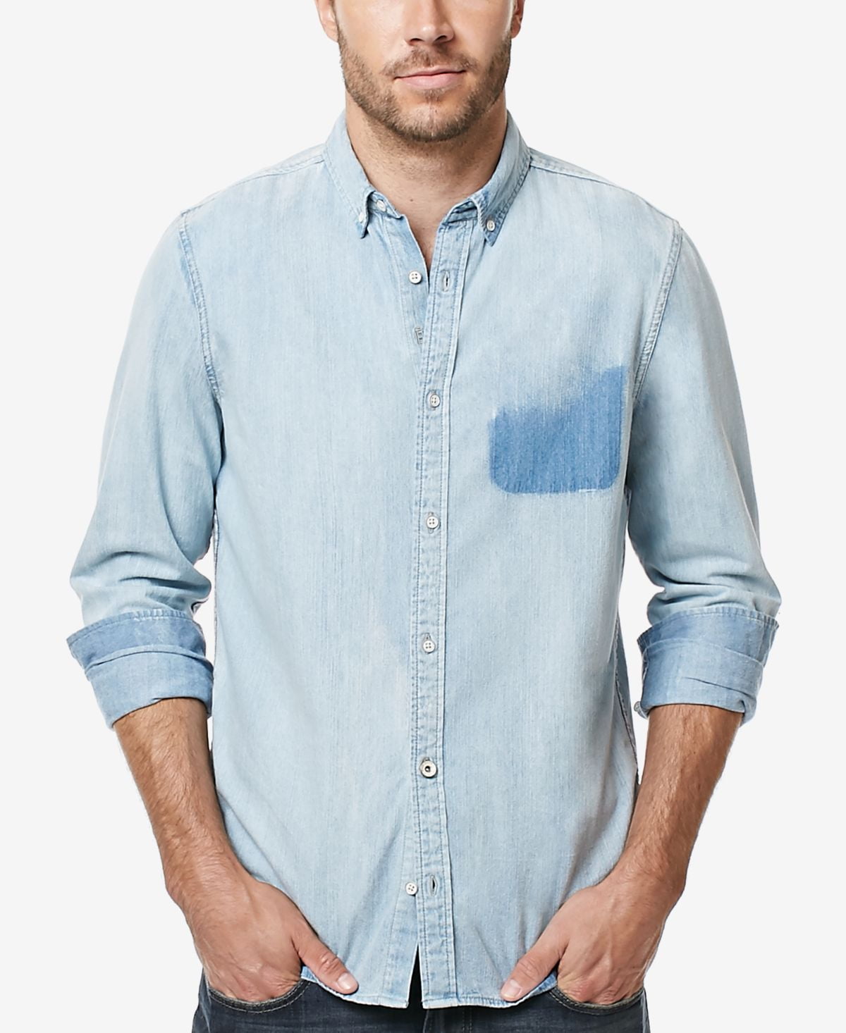 buffalo denim shirts