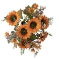 thumbnail image 4 of All Weather UV Resistant Artificial Flowers with Green Leaves, Faux Floral Bouquet, Living Room Decor, Ramos De Flores Artificiales for Vase Arrangement, 4 of 9