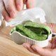 thumbnail image 4 of Vegetable Peeler,Peach Peeler - Anti-Skid Design Cucumber Peelers with Stainless Steel Blade Integrated Peel Storage Box for Home, 4 of 4