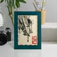 thumbnail image 5 of Vintage Airmail I -Framed Print w/glass-Ocean Blue, 5 of 8