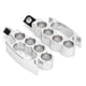 thumbnail image 2 of Pedal De Estriberas Delanteras Para Motocicleta, Reposapiés De Aluminio CNC, Accesorio Modificado Universal, 2 of 7