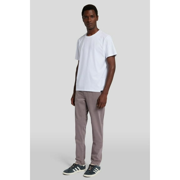7 for All Mankind Mens Slimmy Luxe Performance Plus Slim Fit Pants 33 x 32 Mauve