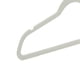 thumbnail image 4 of Ganchos de terciopelo delgadas, antideslizantes, paquete de 50 unidades, color marfil y rosa dorado, 4 of 4