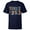 Navy, variant on Marvel Avengers 60th Anniversary Since 1963 Retro Classic- Short Sleeve T-Shirt for Kids - Customized-White