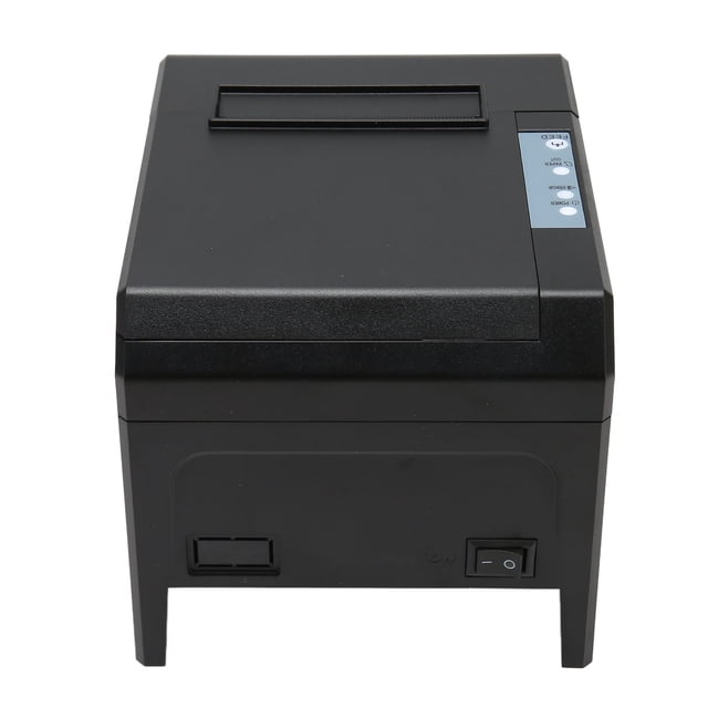 Impresora POS, Impresora Térmica De Recibos De 80 Mm Bajo Ruido Alta Velocidad Liviana Bajo Consumo De Energía Con Cortador Automático Para Restaurante