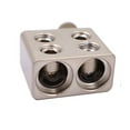thumbnail image 2 of 2Pcs For Car Audio 2X0 Gauge Power Ground Wire Modified Copper Terminal, 2 of 6