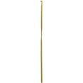 thumbnail image 2 of Boye Crochet Hook 6" Aluminum Size C Gold, 2 of 2