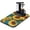 Sunflower Floral-86, variant on Washable Rubber Sunflower Cute Floral Dish Drying Mats for Kitchen Counter Home Large Coffee Bar Pad Accessories and Decor for Utensils Stemware 19.5''x12''