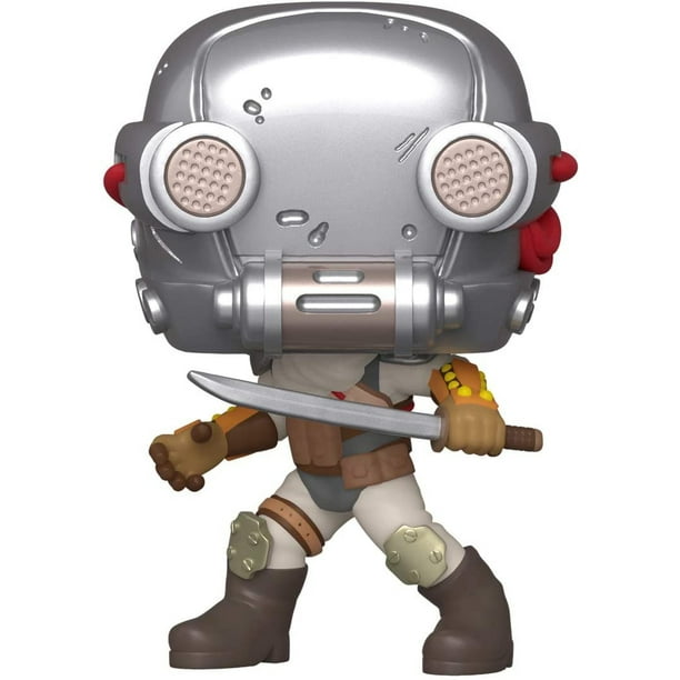¡Funko Pop! Juegos: Rage 2 - Inmortal Envuelto, Multicolor, Modelo:45112 Funko POP