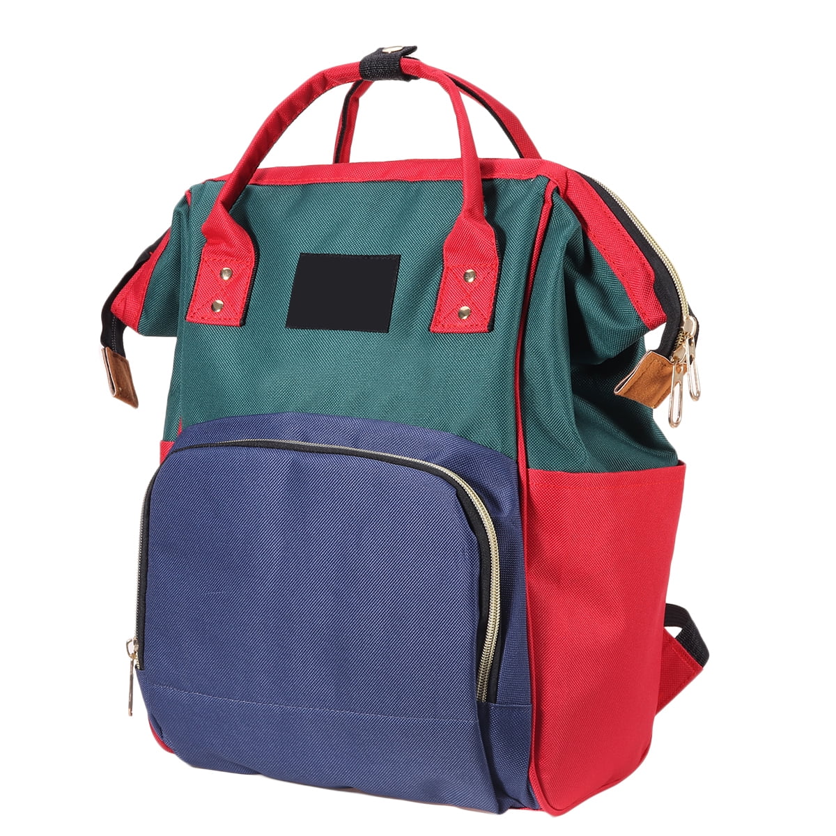 Infant Diaper Bag Backpack with Stroller Straps Portable Baby Nappy