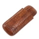 thumbnail image 1 of Soporte para puros, soporte para estuche para puros, soporte para estuche para puros marrón, estuche de cedro de cuero PU, diseño de próxima generación, 1 of 8