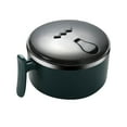 Ramen Soup Bowl With Tight Lid, Handle, Steam Hole. Double Wall