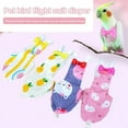 thumbnail image 3 of POINTERTECK Parrot Costume Bowknot Stylish Comfortable Bird Diapers Fastener Tape Perfect Fit Fine Workmanship  Breathable Parrot Costume, 3 of 6
