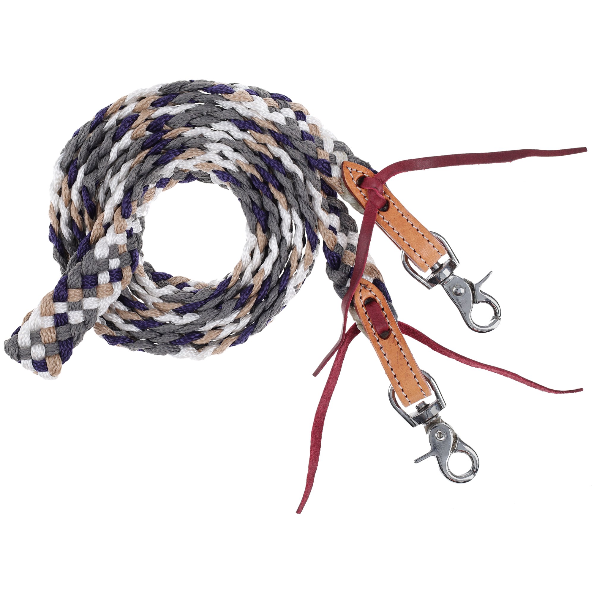 Showman 8 Storm Mule Tape Contest Reins
