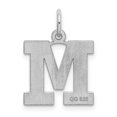 thumbnail image 3 of 925 Sterling Silver Dainty Letter M Initial Name Monogram Necklace Charm Pendant, 3 of 7