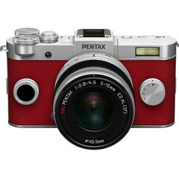 正規品特価セール PENTAX Q−S1 GUNMETAL/RED ボディ Q-S1 デジタルカメラ