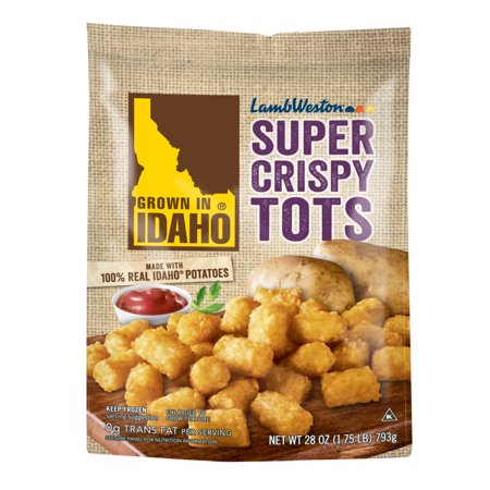 Grown in Idaho® Super Crispy Tots 28 oz