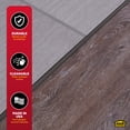 thumbnail image 5 of M-D Building Products 31816 6 - 7.5Mm 84 In. Satin Nickel Aluminum Vinyl Plank Square Cap, 5 of 14