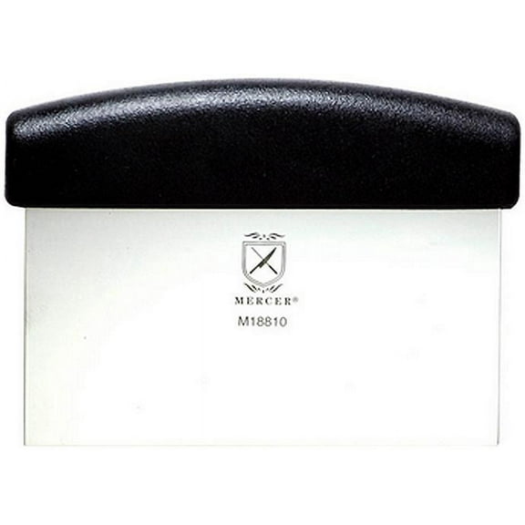 Mercer Cutlery Bench Scraper,6x3In Blade M18810P