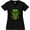 AB-Black, variant on Inktastic Halloween Frankenstein Head Women's Plus Size V-Neck T-Shirt