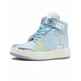 thumbnail image 4 of Tenis Bota Tropicana Para Niña Frozen Elsa Casual Azul Claro azul cielo 21, 4 of 6