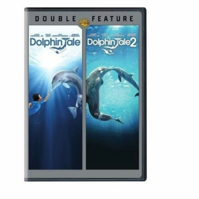 Dolphin Tale / Dolphin Tale 2 [DVD] - Walmart.com