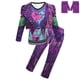 thumbnail image 3 of Ropa para niños Descendants 3 Evie, disfraz de Cosplay para niñas, abrigo, chaleco, pantalones, guantes, juegos de pelucas, 5 uds., ropa de fiesta de Halloween para niña, 3 of 3