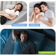 thumbnail image 4 of Wedge Pillow - Extra Large Orthopedic Bed Wedge Pillow Set, Memory Foam Sitting Wedge Pillow for Adults, Wedge Pillow for Sleeping, GRED and Acid Reflux (12''Hx35''Lx32''W), 4 of 6