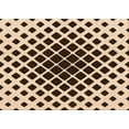 thumbnail image 1 of Ahgly Company Machine Washable Indoor Rectangle Transitional Deep Peach Orange Area Rugs, 5' x 7', 1 of 7