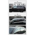 thumbnail image 4 of Auto Window Deflectors for MercedesBenz W203 R300 R350 R500 2010, StickOn Air Deflectors Rain Guards Wind Deflectors, 4 of 5