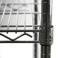 thumbnail image 3 of Shelving Inc. 18" d x 54" w x 72" h Chrome Wire Shelving with 5 Shelves, 3 of 5