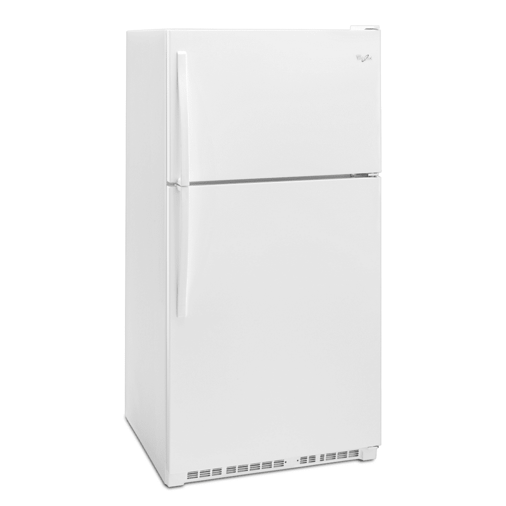 Whirlpool WRT311FZDW 20.5 Cu. Ft. White Top Freezer Refrigerator