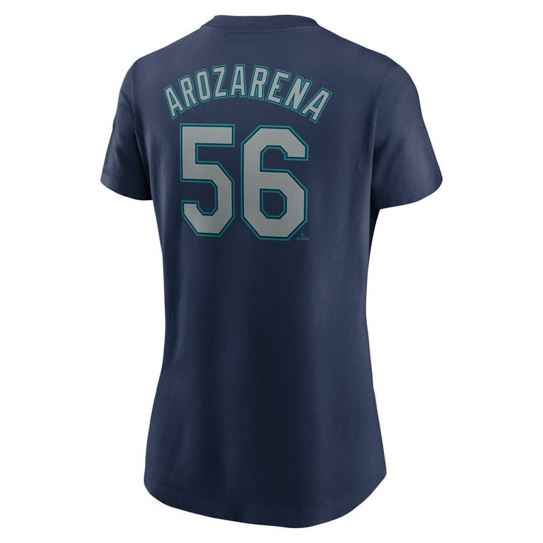 売れ筋商品|||ナイキ カットソー トップス レディース Women's Randy Arozarena Navy Seattle Mariners Fuse Name Number T-Shirt Navy Women's Nike Randy Arozarena Navy Seattle Mariners Fuse Name