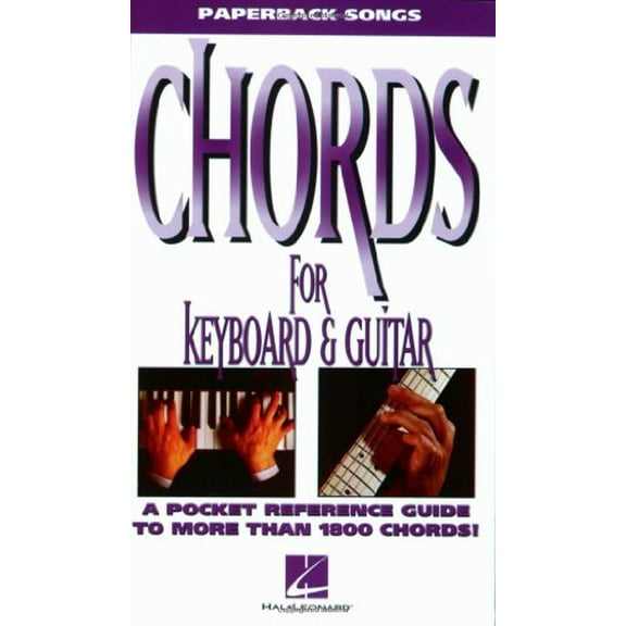 Pre-Owned Chords for Keyboard and Guitar (Paperback) 0793545366 9780793545360