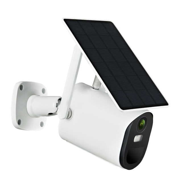 PTZ 像机 (Inglés) Irfora Cámara de seguridad para exteriores 1080P Full HD para exteriores, cámaras para el hogar alimentadas por batería solar con visión nocturna, detección de movimiento PIR, audio Irfora PTZ 像机 (Inglés)