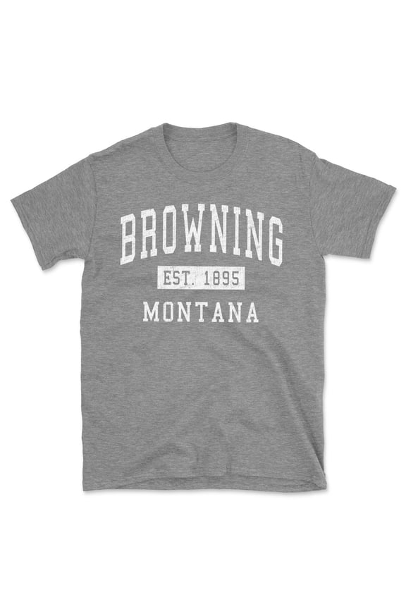 Browning Montana Classic Established Men's Cotton T-Shirt