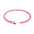 thumbnail image 1 of Collar de perro LED recargable - Collar de seguridad ligero de silicona para mascotas, Adepaton Correas y Collares para Perros, 1 of 5