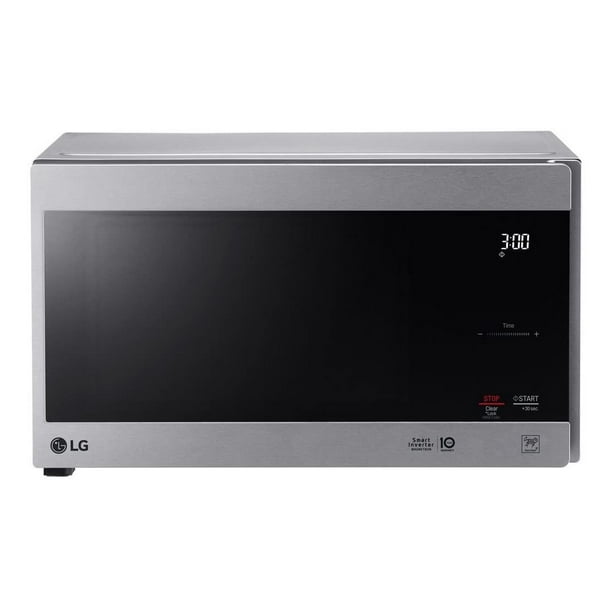 LG LMC0975ST NeoChef 0.9cu ft Countertop Microwave Stainless Steel (Factory Refurbished
