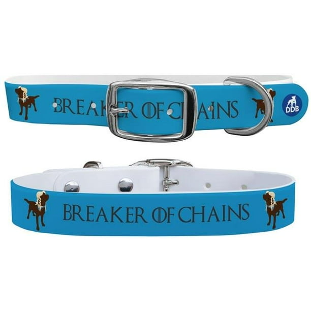 C4 Collars 410DDBBC44 Dogs Deserve Better Breaker of Chains Collar
