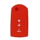 thumbnail image 2 of Cubierta de de del telemando de silicona de 2 botones de sin llave para M2 M6 rojo shamjiam Smart Remote Key Case Cover, 2 of 8