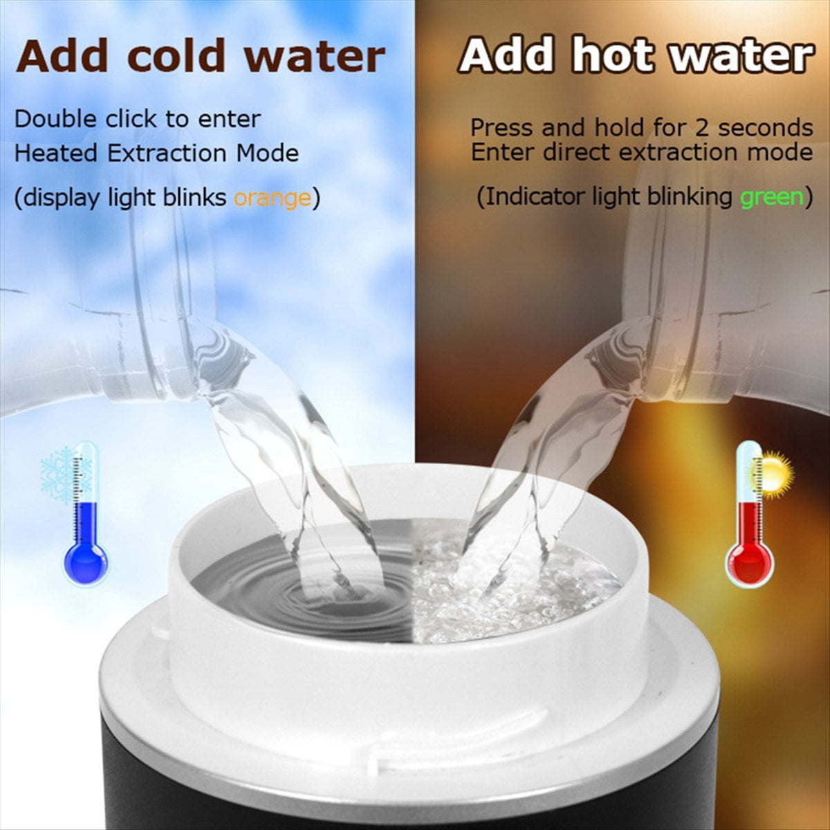 Portable Electric Espresso Machine with Travel Bag Portable Coffee Maker for Travel Self-Heating Car Espresso Maker A
