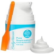 Sally Hansen Pure Scent-sation Hair Remover Creme For Face, 1 oz