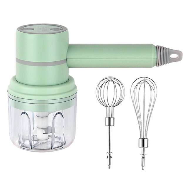 CAROOTU Mixeur à Main Électrique Sans Fil, Mini Mixeur à Main Rechargeable, Neuf