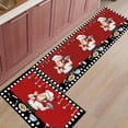 thumbnail image 6 of Chef Kitchen Rug Fat Chef Kitchen Rugs, Kitchen Mats for Floor, Kitchen Organization Non-Slip Kitchen Mat, Anti-Fatigue Mat Kitchen Floor Mats Home Decor Runner Rug, Chef Kitchen Decor and Accessories, 6 of 6