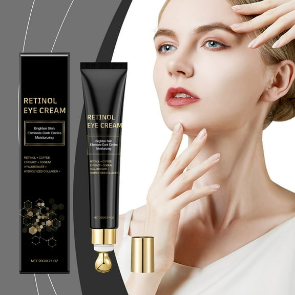 Eye Cream For Dark Circles And Puffy Eyes,Caffein Eye Cream,Dark Circle Eye Cream,Eye Bag Cream,Under Eye Cream with Caffeine,Reduce Eye Bags,Wrinkle(1pc 20g/0.71oz)from Biweutydys