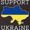 thumbnail image 3 of CafePress - Support Ukraine - Mens Football Shirt, 3 of 4