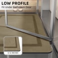 thumbnail image 3 of Quick Dry Bath Mat, Ultra Thin Bath Mat Non Slip Absorbent Bath Mats for Bathroom Floor Mat Fit Under Door for Bathroom Mat, (Beige, 30"x17"), 3 of 6