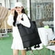 thumbnail image 2 of DQrwqpou Lona Con Ruedas Y Ruedas Deportiva Impermeable para Viajar (negro), 2 of 9