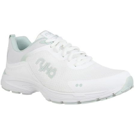 Womens Ryka SKY WALK RUSH Shoe Size: 7.5 Brilliant White Running