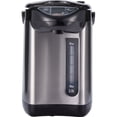 thumbnail image 4 of 3L Hot Water Dispenser with 4 Temperature Settings, 680W Fast Heating, 304 Stainless Steel, Child Lock, 360° Base for Tea Coffee Milk, 4 of 10